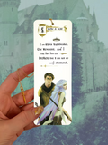 Officially Licensed Smoke And Scar Charmed Bookmark