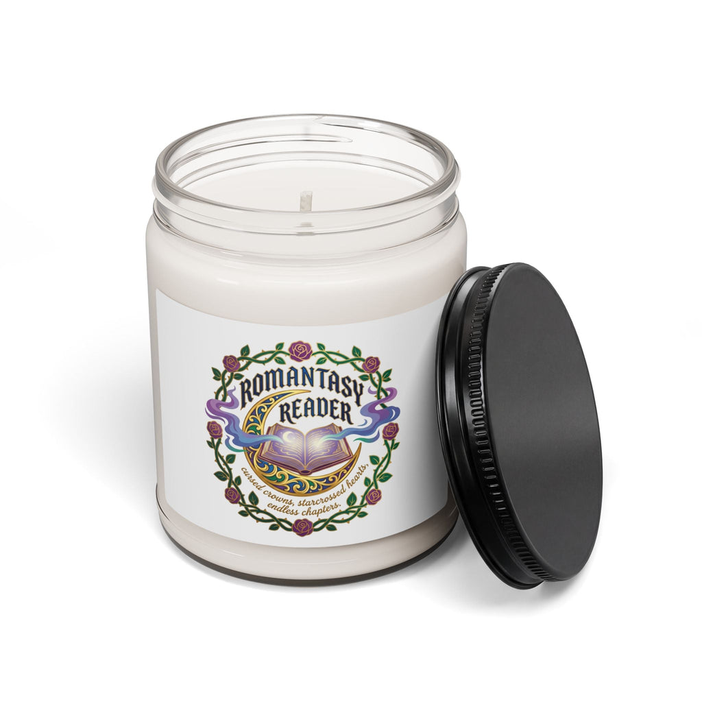 Romantasy Reader Candle, scented soy candle | enchanted, book lover