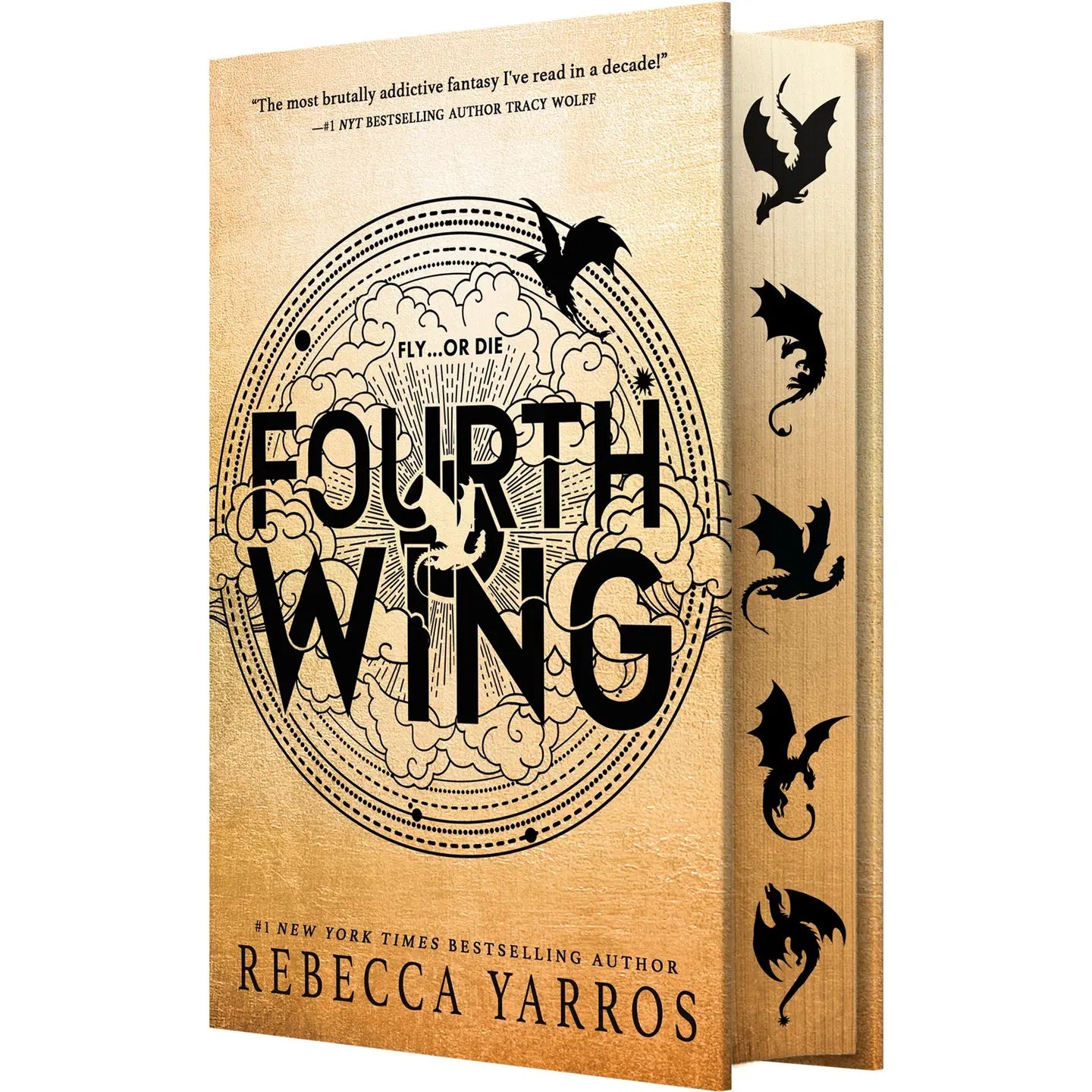 Fourth Wing (Wing and Claw Collection) Hardcover