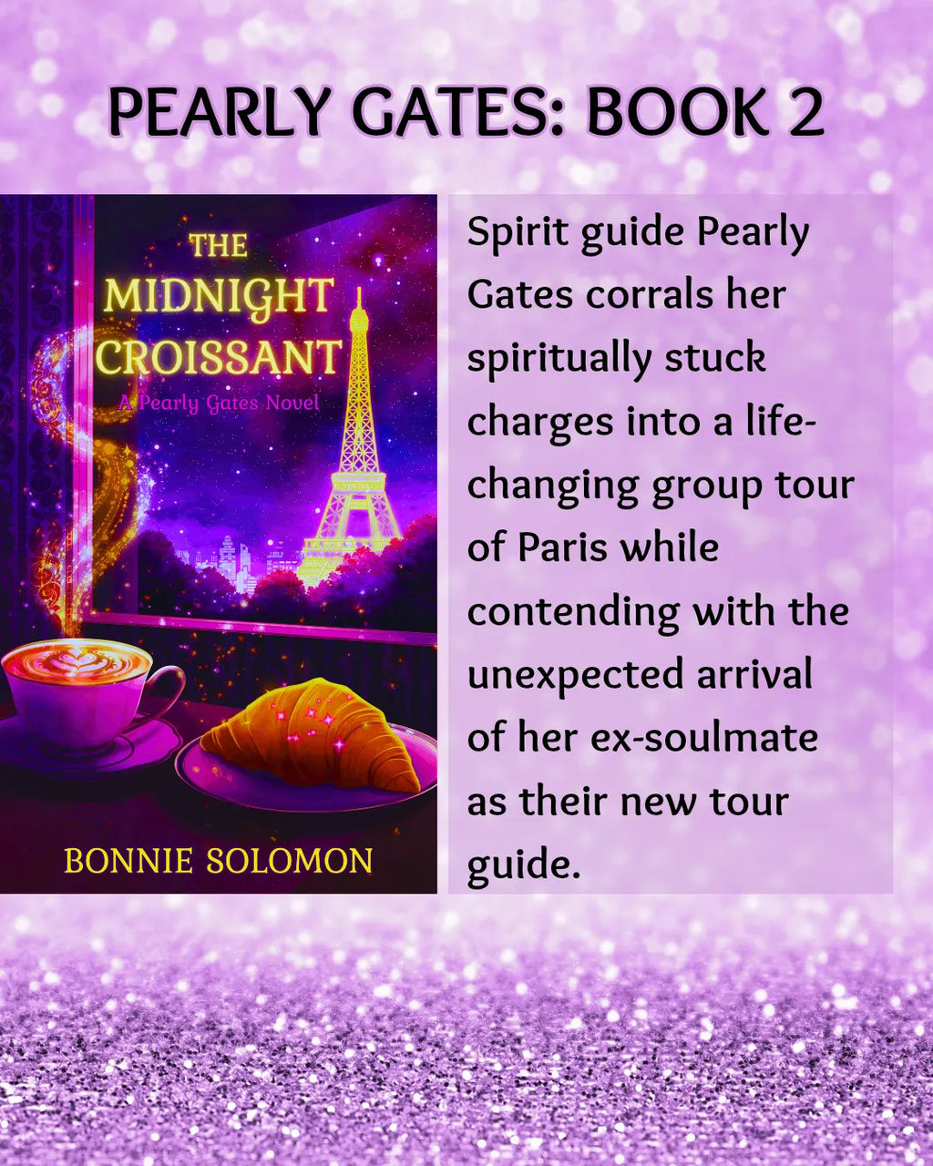 The Midnight Croissant: A Contemporary Cozy Fantasy in Paris (Pearly Gates)