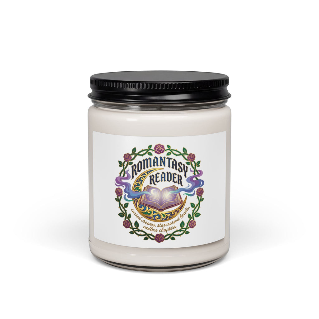 Romantasy Reader Candle, scented soy candle | enchanted, book lover