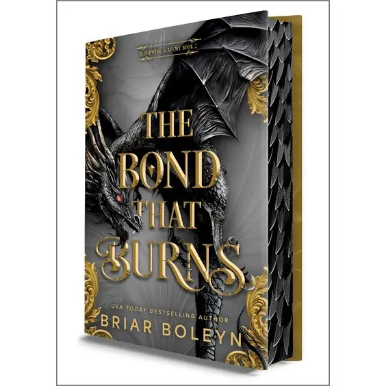 The Bond That Burns Hardcover (Deluxe Limited Edition)