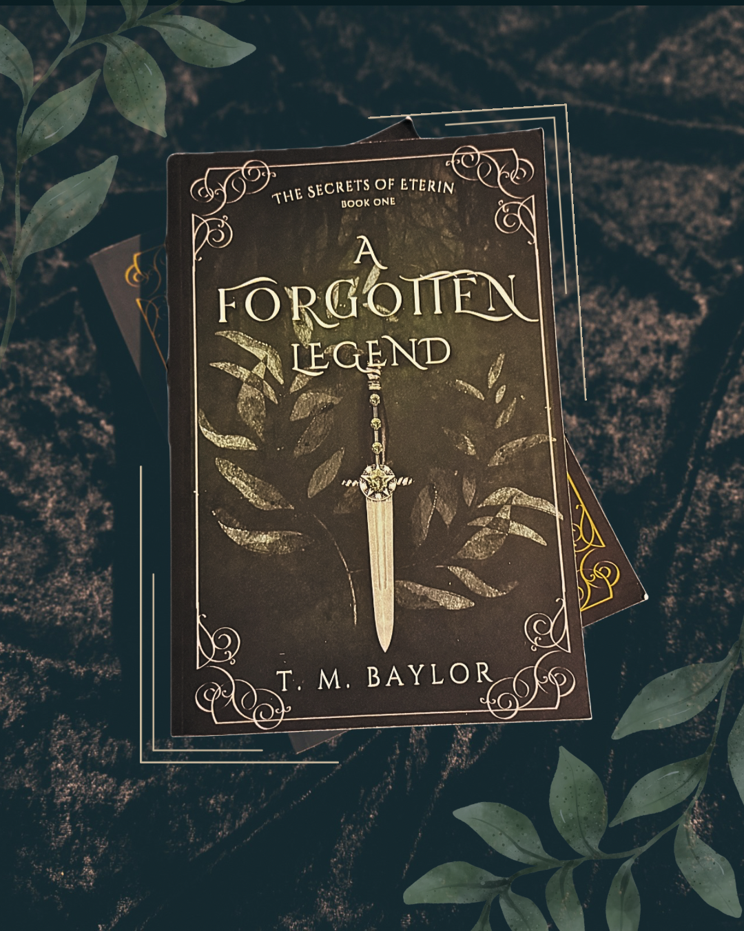 A Forgotten Legend (The Secrets of Eterin)