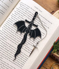 Dragon Sword Faux Leather Bookmark