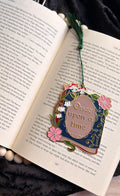 Once Upon a Time Metal Bookmark