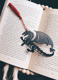 The Obsidian Dragon Metal Bookmark