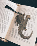 Gold and Black Dragon Bookmark