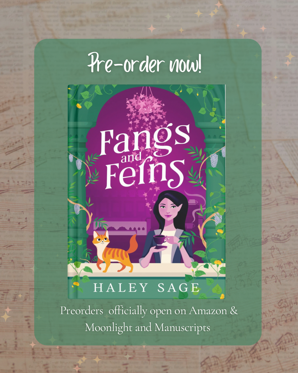 Fangs & Ferns - Preorder