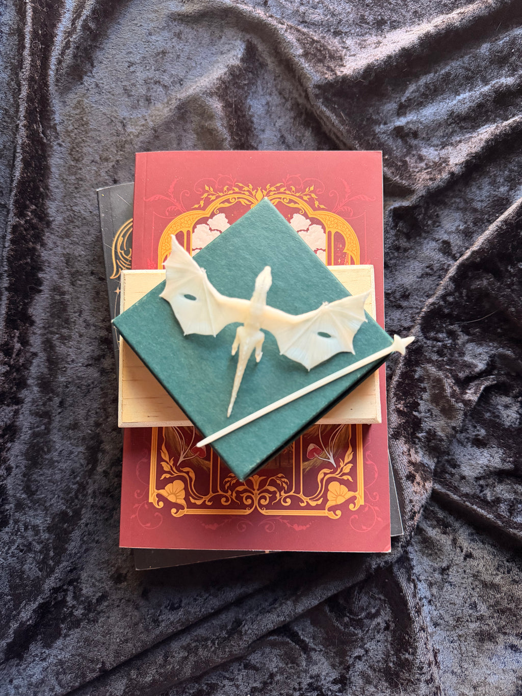 Dragon Wing Hairpin