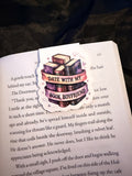 Date with My Book Boyfriend Magnetic Bookmark
