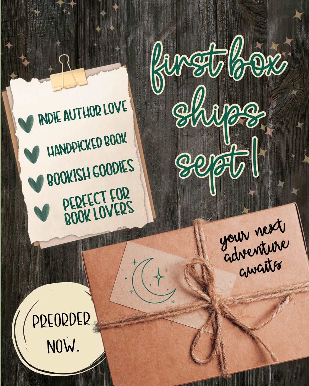 Moonlight Mail: A Blind Date with an Indie Book