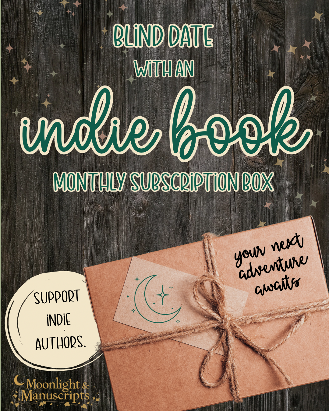 Moonlight Mail: A Blind Date with an Indie Book