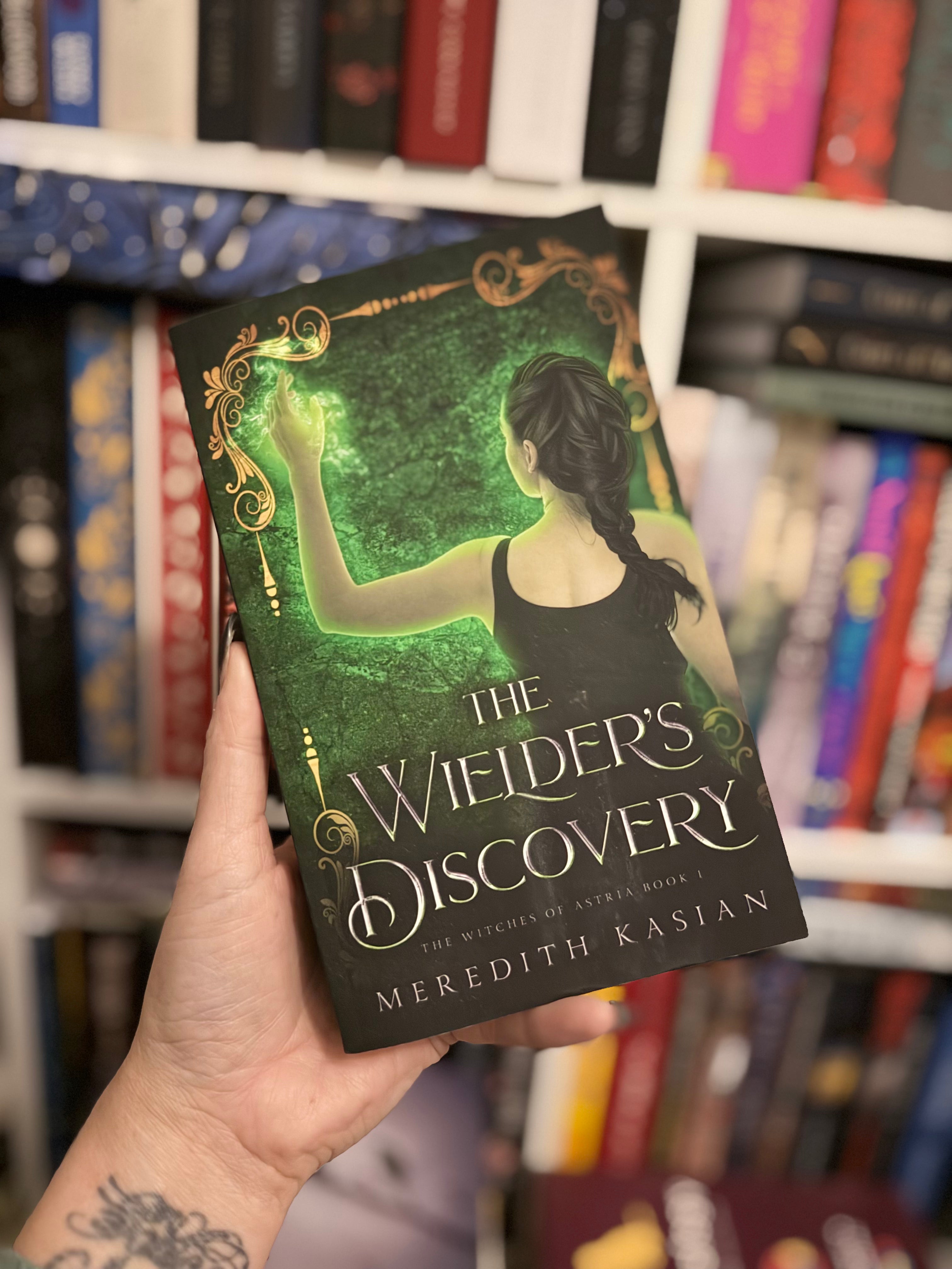 The Wielder's Discovery (The Witches of Astria Book 1)