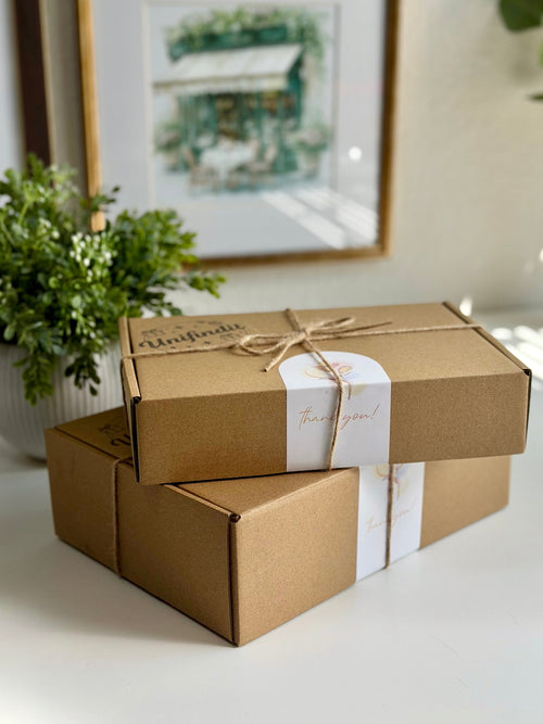 Brown Bookish Bundle  — A5 Notebook