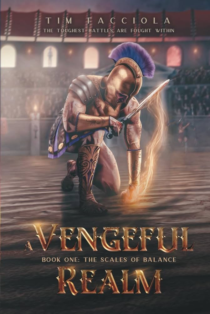 A Vengeful Realm: The Scales of Balance - Book 1