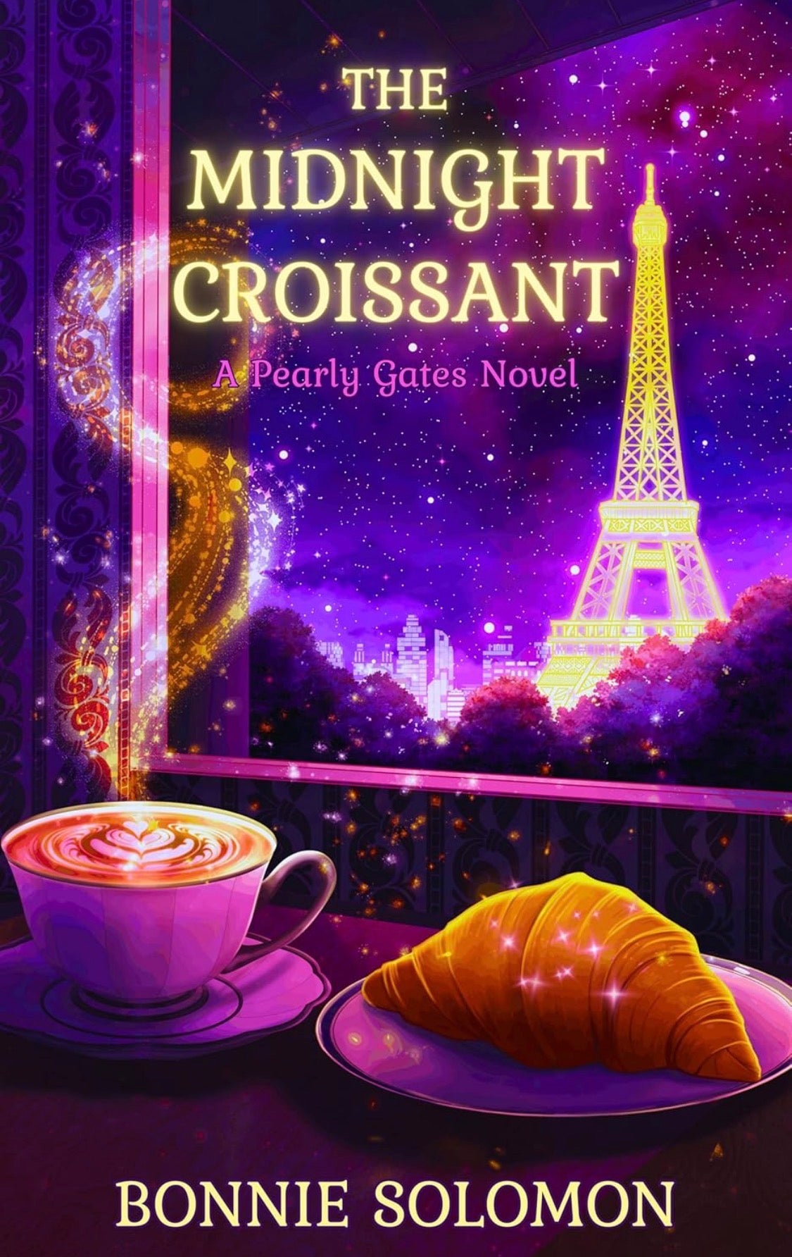 The Midnight Croissant: A Contemporary Cozy Fantasy in Paris (Pearly Gates)