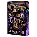 Our Vicious Oaths (Custom Sprayed Edge)