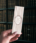Strong Coffee Fictional Men Coquette Bookmark