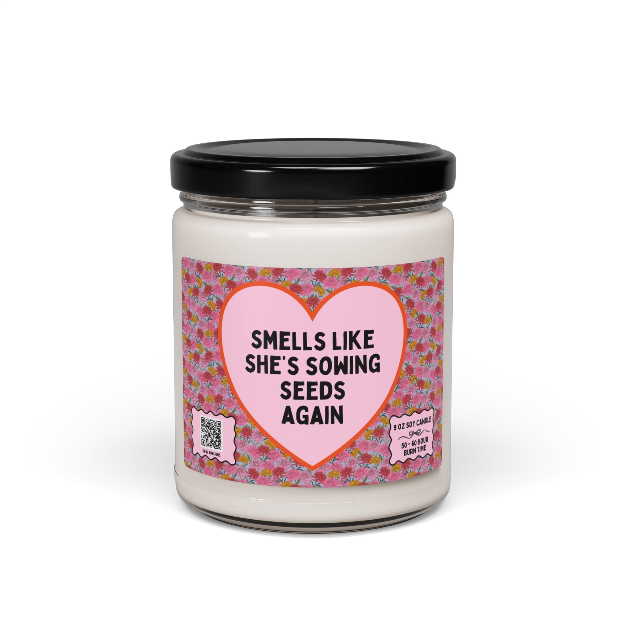 Smells Like She's Sowing Seeds Again