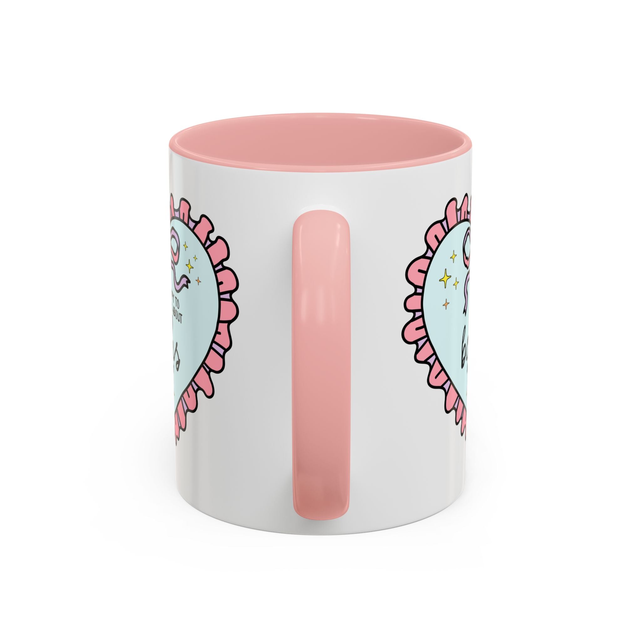 Happy to Talk About Books All Day Long Coffee Mug