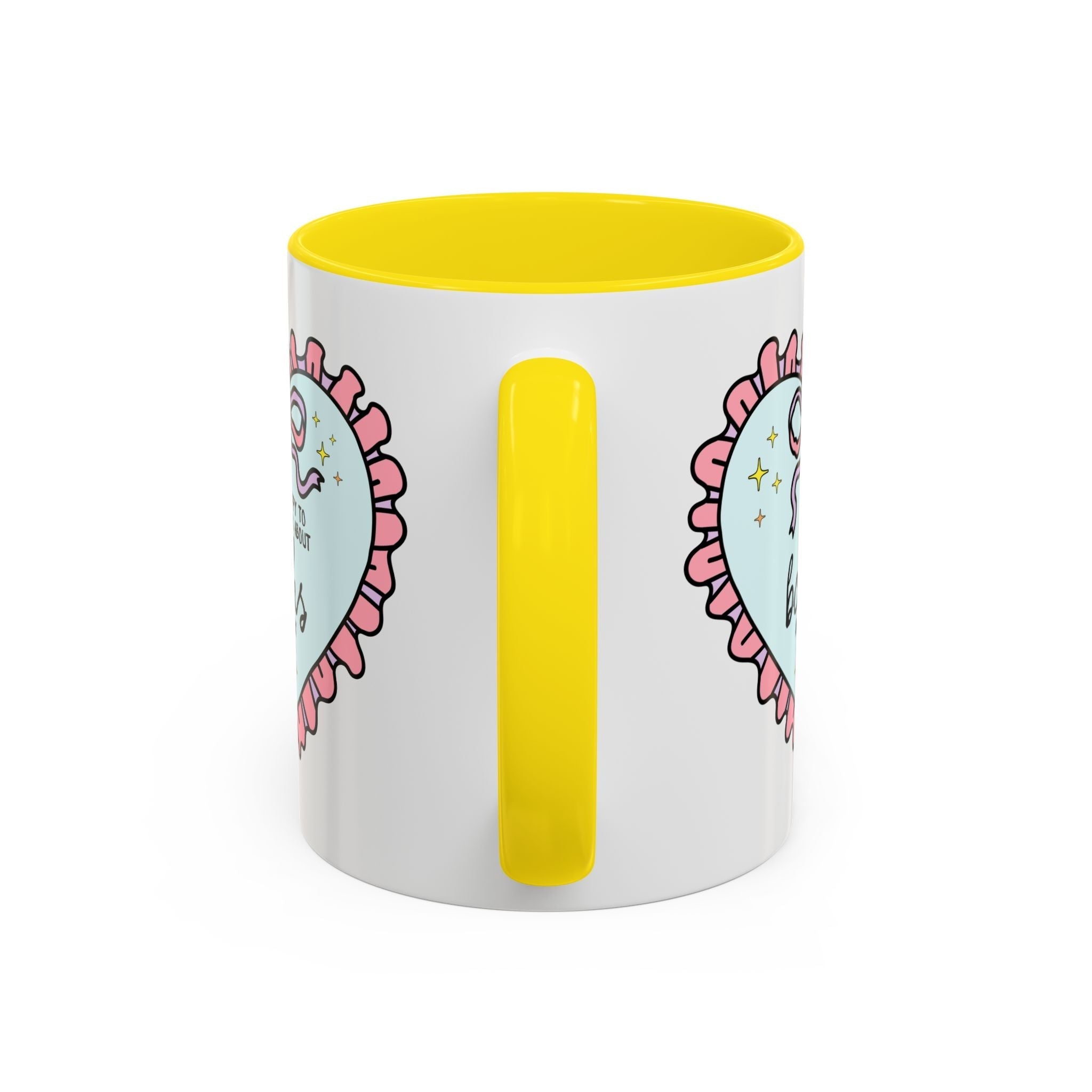 Happy to Talk About Books All Day Long Coffee Mug