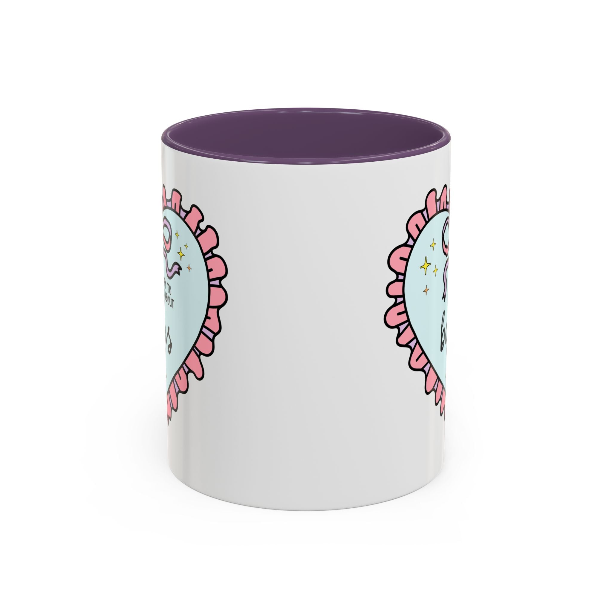 Happy to Talk About Books All Day Long Coffee Mug