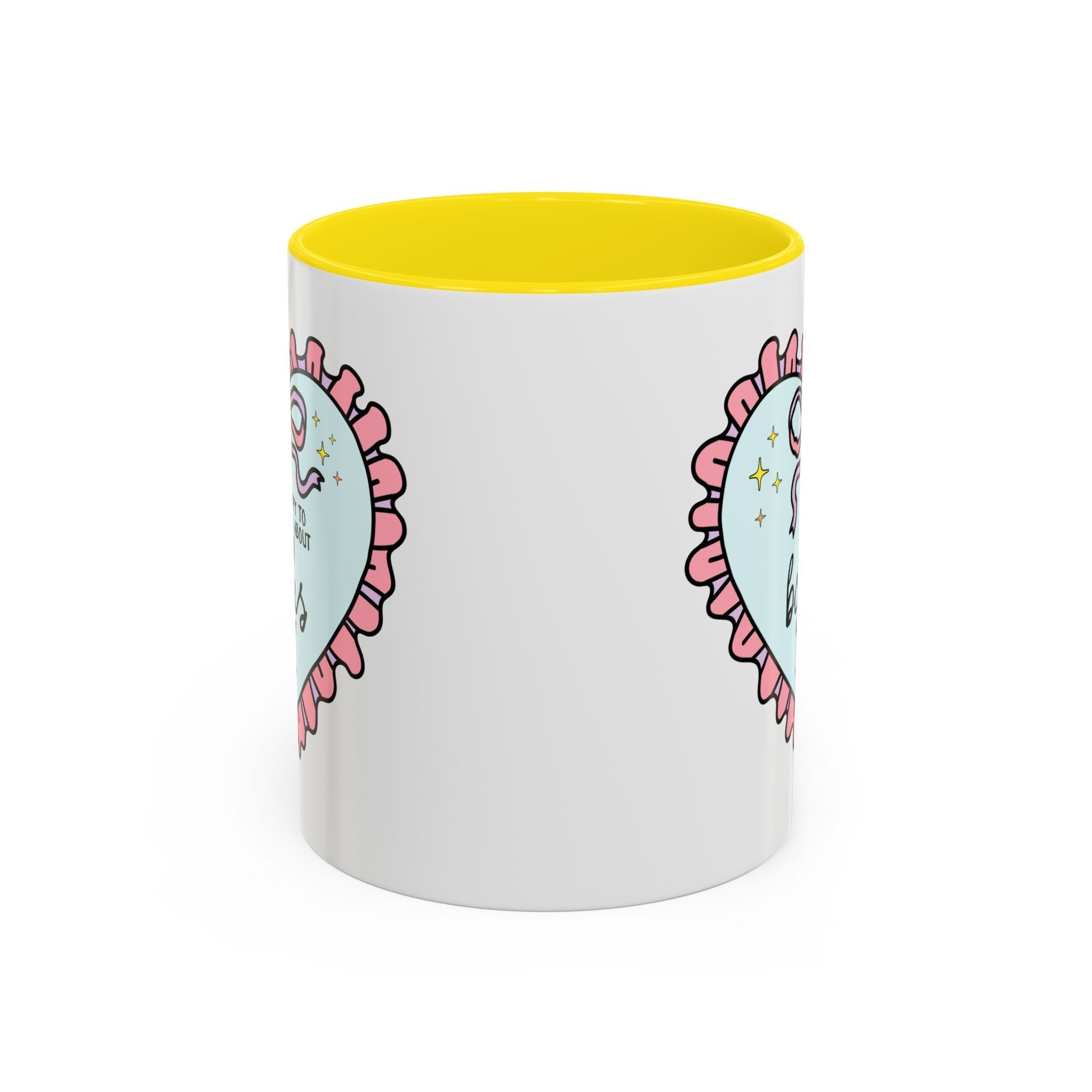 Happy to Talk About Books All Day Long Coffee Mug