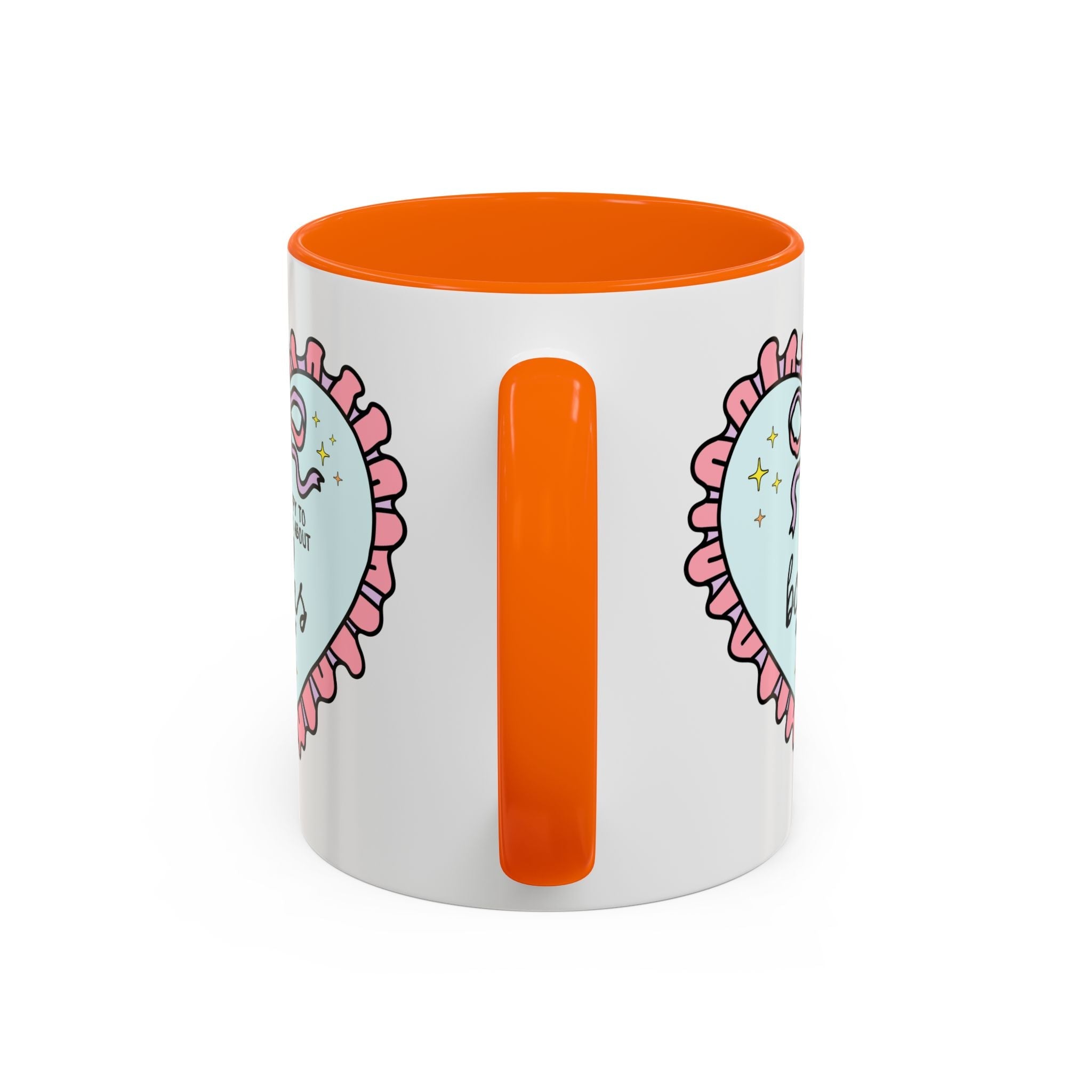 Happy to Talk About Books All Day Long Coffee Mug