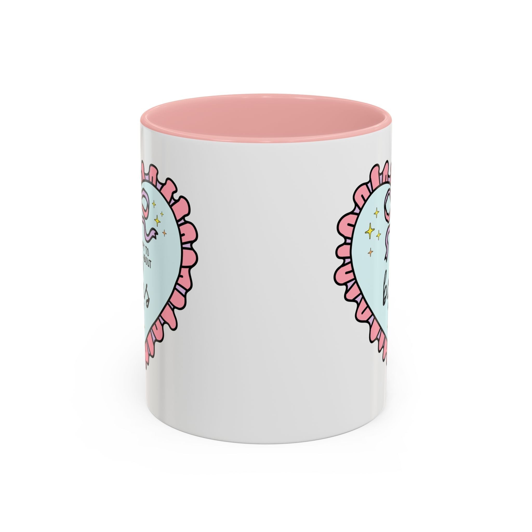 Happy to Talk About Books All Day Long Coffee Mug