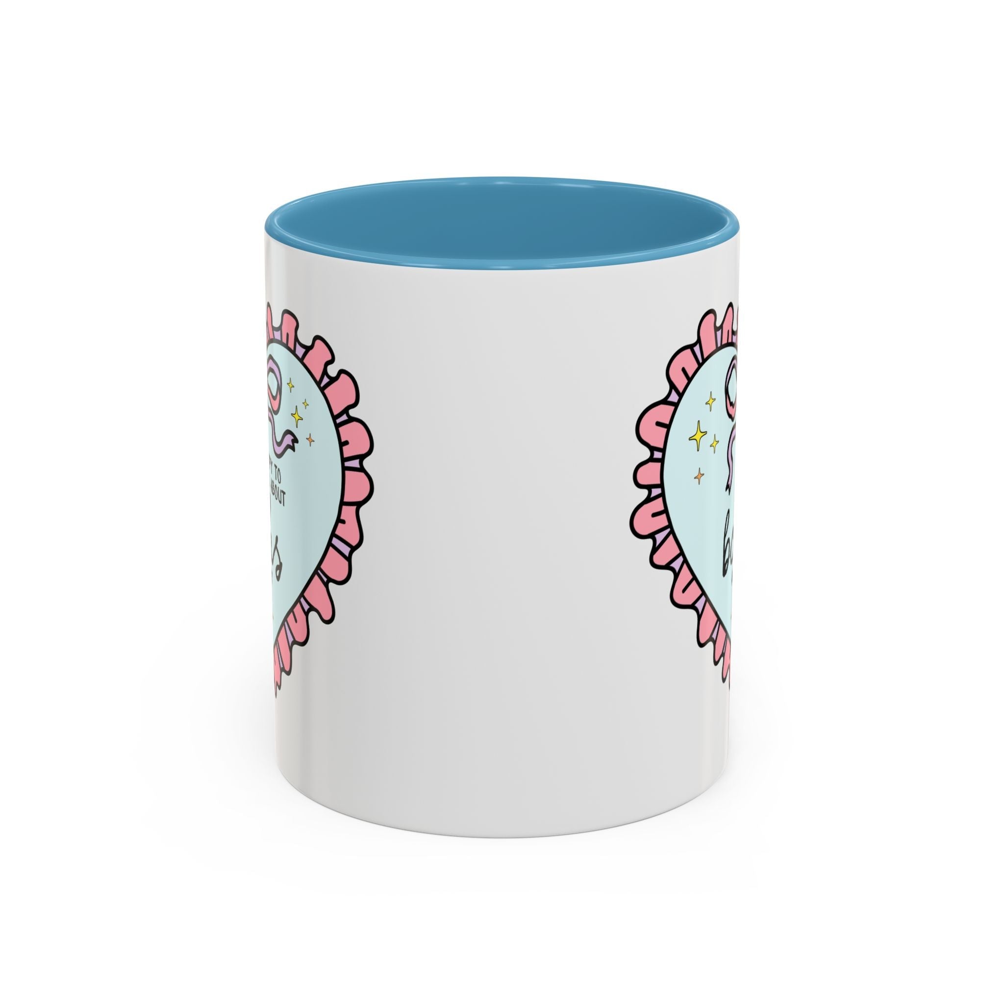 Happy to Talk About Books All Day Long Coffee Mug