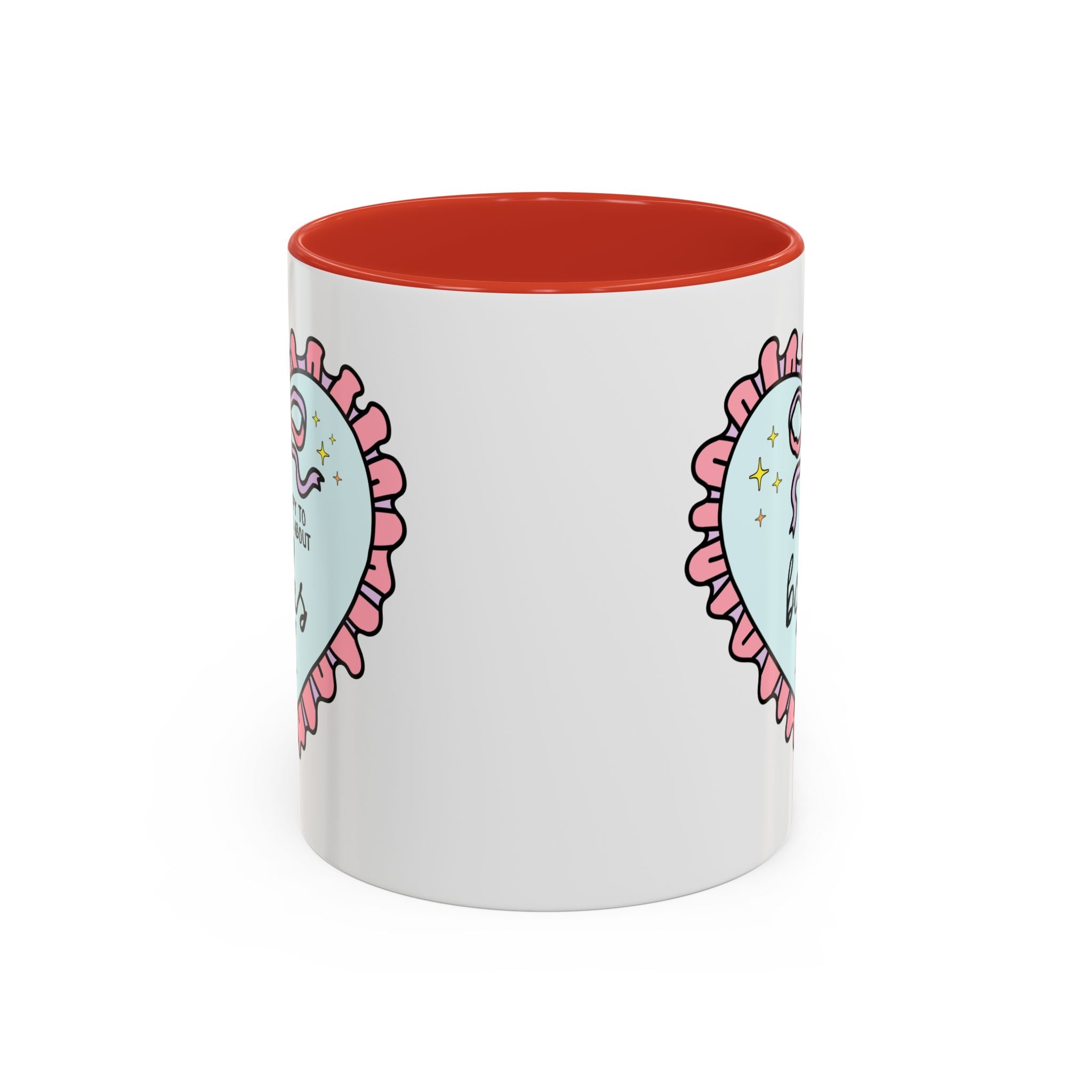 Happy to Talk About Books All Day Long Coffee Mug